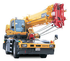 Rough Terrain Crane